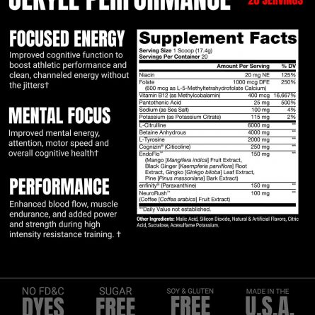 JekyllPerformance 7 SFP Strawberry Watermelon