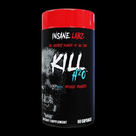 Kill H2O - Quemador de Grasa Insane Labz