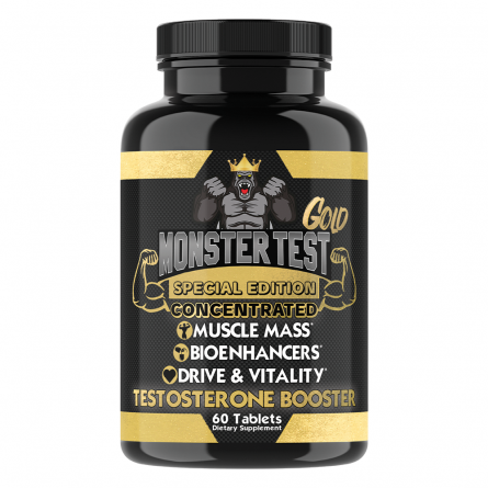 Gold - Pre-Entreno Angry SupplementsaMonster Test Gold - Pre-Entreno Angry Supplements