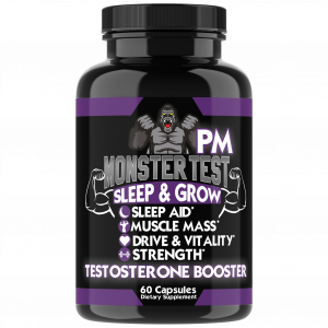 Monster Test PM - Recuperación Angry Supplements