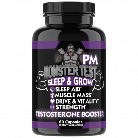 Monster Test PM - Recuperación Angry Supplements