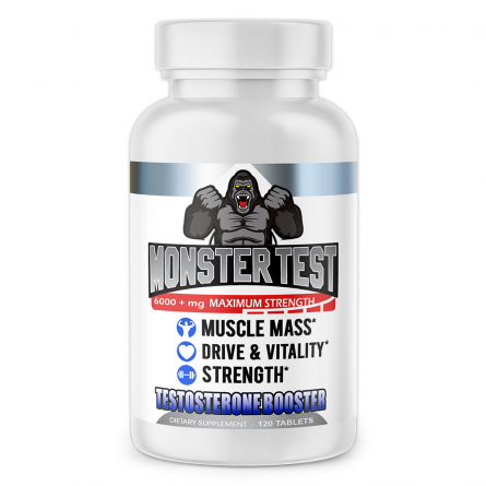 Monster Test Tradicional - Pre-Entreno Angry Supplements