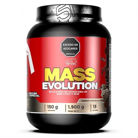 Mass Evolution Smart Nutrition 4 LB Cookies