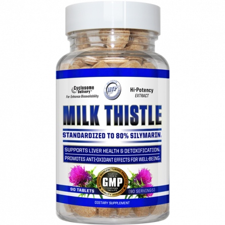 Milk Thistle - Salud Hepática Hi-Tech