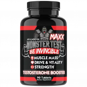 Monster Test MAXX - Pre-Entreno Angry Supplements