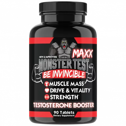 Monster Test MAXX - Pre-Entreno Angry Supplements