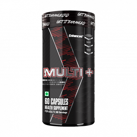 Multi + - Multivitamínico Enhanced Athlete