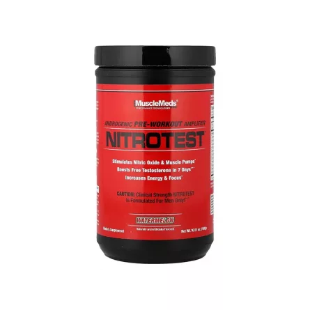 MuscleMeds Nitrotest