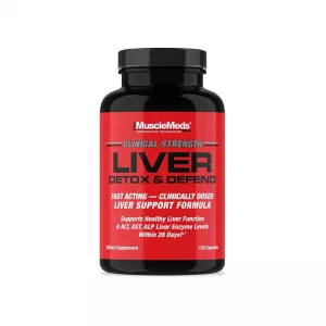 Musclemeds Liver Detox
