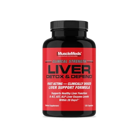 Musclemeds Liver Detox