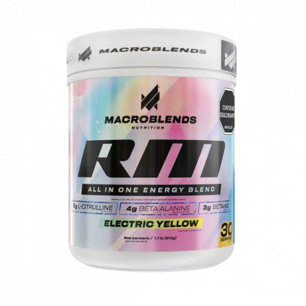 RM Preworkout - Macroblends