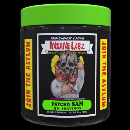 Psycho SAM - Pre-Entreno Insane Labz