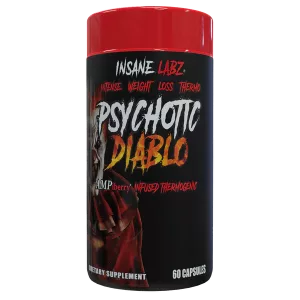 Psychotic Diablo - Quemador de grasas Insane Labz
