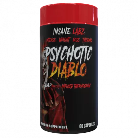 Psychotic Diablo - Quemador de grasas Insane Labz