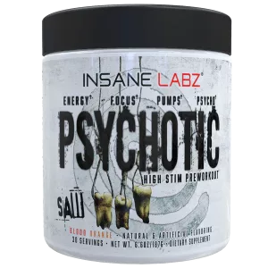 Psychotic SAW- Pre-Entreno Insane Labz