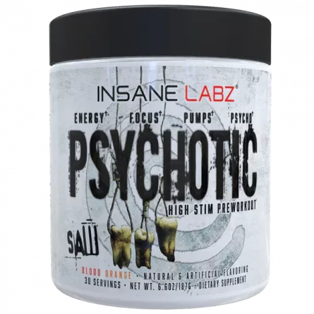 Psychotic SAW- Pre-Entreno Insane Labz