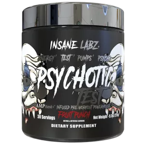 Psychotic Test - Pre-Entreno Insane Labz
