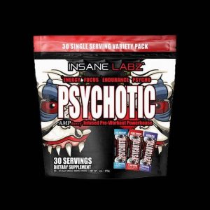 Psychotic Variety Pack - Pre-Entreno Insane Labz