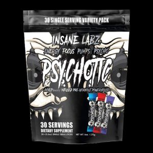 Psychotic Black Variety Pack - Pre-Entreno Insane Labz