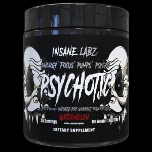 Psychotic Black - Pre-Entreno Insane Labz