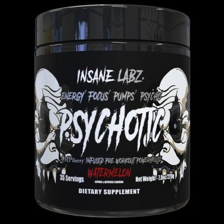 Psychotic Black - Pre-Entreno Insane Labz