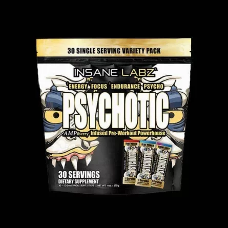 Psychotic Gold Variety Pack - Pre-Entreno Insane Labz