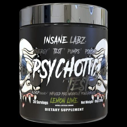 Psychotic Test - Pre-Entreno Insane Labz