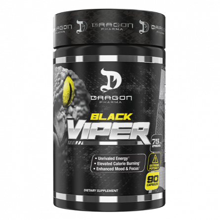 Black Viper - Quemador de Grasa