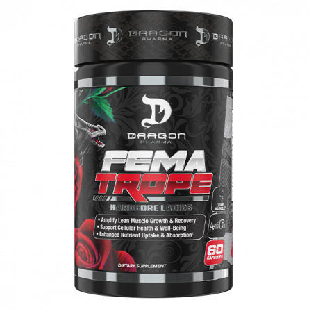 FEMATROPE - Hormona de Crecimiento Dragon Pharma