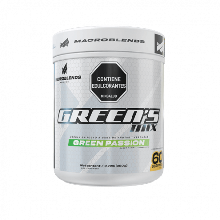 Green's Mix - Greens y Superfoods Macroblends