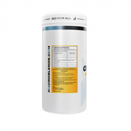 Render omega 3 informacion nutricional