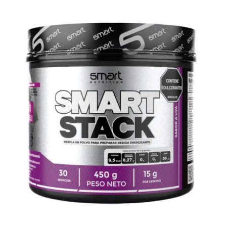Smart Stack - Pre-Entreno Smart Nutrition