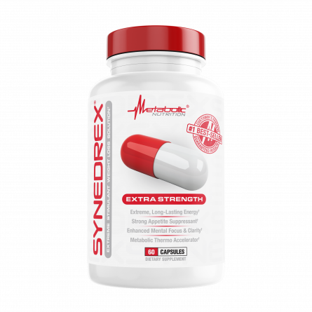 Synedrex - Quemador de Grasa Metabolic Nutrition
