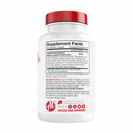 Synedrex 60ct Bottle SUPP fax Render