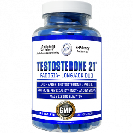 Testosterone 21 - Hi-Tech