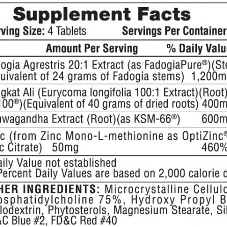 Testosterone 21 supplement facts 01 570x476
