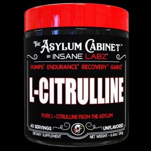 L-Citrullina - Aminoácidos Insane Labz