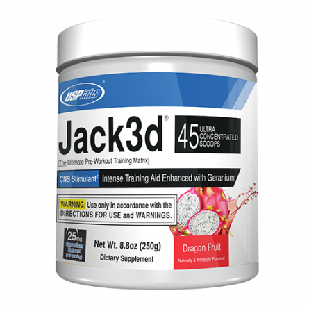 Jack 3D - Pre-Entreno USP Labs
