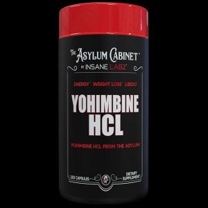 Yohimbine - Quemador de Grasa Insane Labz