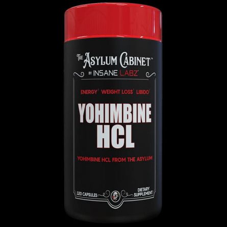 Yohimbine - Quemador de Grasa Insane Labz