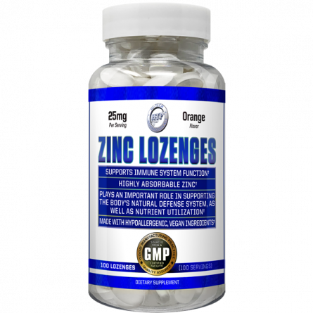 Zinc - Vitaminas y Minerales Hi-Tech