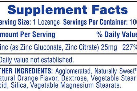 ZincLozenge100Ctsupplementfacts 495x296
