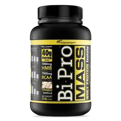 Upn Bipro Mass - Nutramerican Pharma