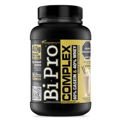 Upn Bipro Complex - Proteína Whey Nutramerican Pharma