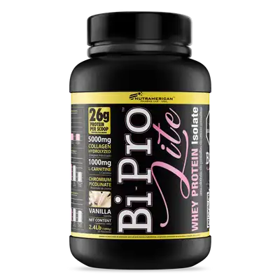 Upn Bipro Lite - Proteína Whey Nutramerican Pharma