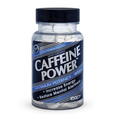 Caffeine Power - Hi-Tech
