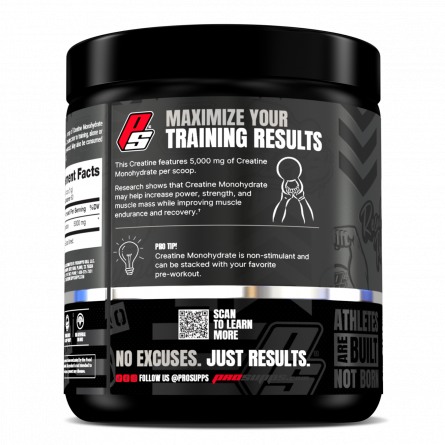 creatine monohydrate side4