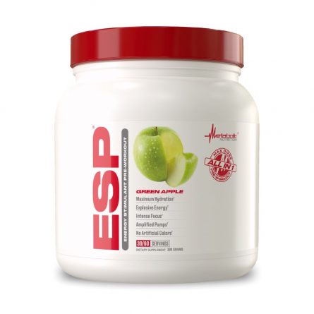 E.S.P. - Pre-Entreno Metabolic Nutrition