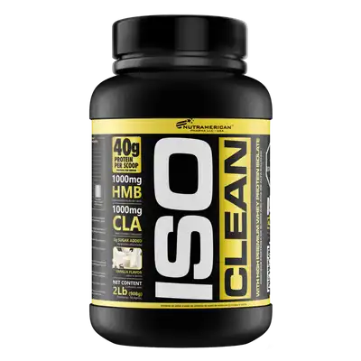Upn Iso Clean - Proteína Whey Nutramerican Pharma