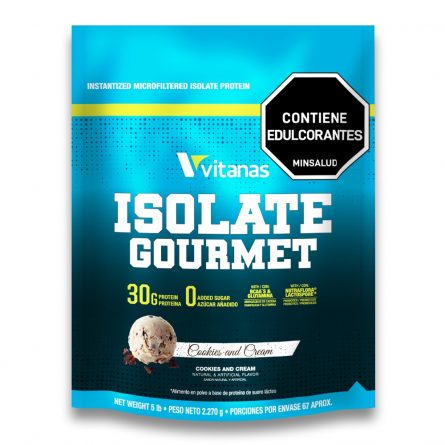 Isolate Gourmet - Vitanas